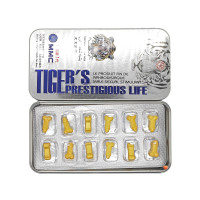 Престижне життя Тигра таблетки для потенції Tiger's Prestigious Life 12 шт