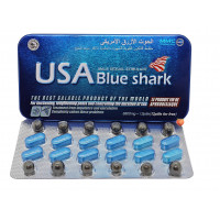 Американська Блакитна Акула таблетки для потенції USA Blue Shark 12шт+12шт