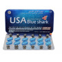 Голубая Акула таблетки для потенции USA Blue Shark 12шт+12шт