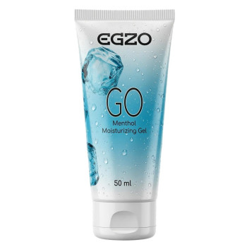Продлевающий лубрикант охлаждающий EGZO GO 50 мл