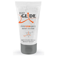 Интимная смазка лубрикант Just Glide Performance, 50 ml