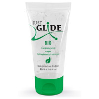 Веганский лубрикант для секса Just Glide BIO (50 мл)