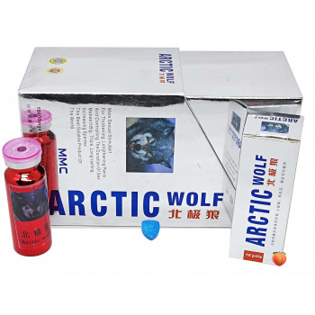 Арктичний Вовк сильні таблетки для потенції Arctic Wolf 10шт