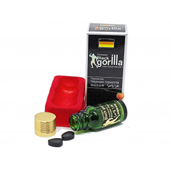 Черная горилла таблетки для потенции Black Gorilla 10шт