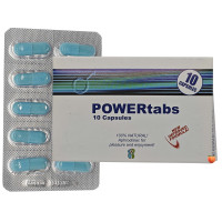 Віамакс ПоверТабс капсули для потенції Viamax PowerTabs (10 капс)