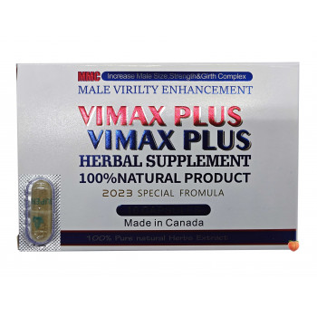 Вимакс Плюс Капсулы для повышения потенции Vimax Plus 10капс.