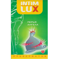 Презервативи з вусиками Intim Lux Пір'я ангела 1шт