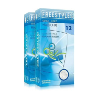 Презервативи Супертонкие Freestyles Ultra Light № 12 шт