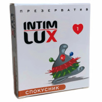 Презервативи з вусиками та шипами Intim Lux "Спокусник"