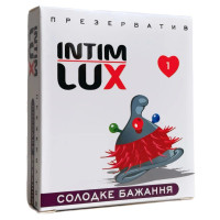 Презервативи з вусиками та кульками Intim Lux "Солодке бажання"