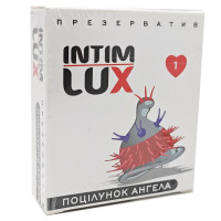 Презерватив с усиками Intim Lux "Поцілунок ангела" 1шт