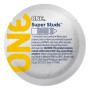 Презерватив з точковим рельєфом ONE Super Studs, 1 шт,