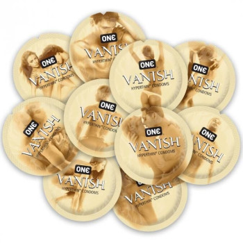 Презерватив ультратонкий ONE Vanish Hyperthin, 1 шт