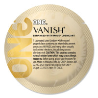 Презерватив ультратонкий ONE Vanish Hyperthin, 1 шт