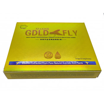 Голд Флай женский возбудитель Spanish Gold Fly 6 Шт (Новый дизайн)