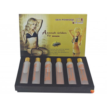 Жіночий збудник у краплях Golden Fly Miss France 6 шт.
