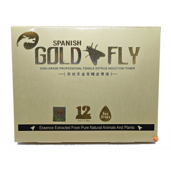Голд Флай женский возбудитель в каплях Spanish Gold Fly 6 Шт
