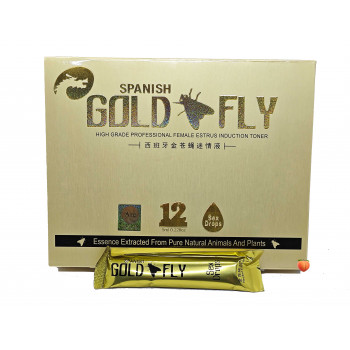 Голд Флай женский возбудитель в каплях Spanish Gold Fly 6 Шт