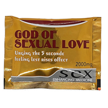 Женский возбудитель Sex On God Of Sexual Love порошок 1шт