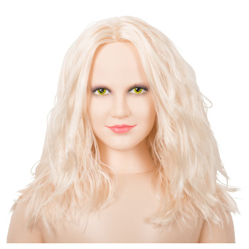 Кукла Hot Lucy с 3D лицом