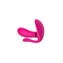 Вібратор з анальним та кліторальним стимулятором та підігрівом Boys of Toys - Remote wearable vibrator PINK
