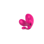 Вібратор з анальним та кліторальним стимулятором та підігрівом Boys of Toys - Remote wearable vibrator PINK