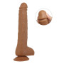 Фалоімітатор на присосці Baile Beautiful DICK 11" Flesh