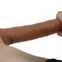 Фалоімітатор на присосці Baile Beautiful DICK 11" Flesh