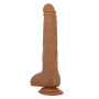 Фалоімітатор на присосці Baile Beautiful DICK 11" Flesh