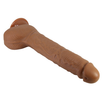 Фалоімітатор на присосці Baile Beautiful DICK 11" Flesh