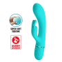 Вібратор для стимуляції точки G та клітора Pretty Love - Gcocco Light green