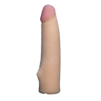 Насадка для страпона тілесна EGZO CIBERSKIN NSTR07 ( 18,5 см х 3,8 см )