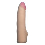 Насадка для страпона тілесна EGZO CIBERSKIN NSTR07 ( 18,5 см х 3,8 см )