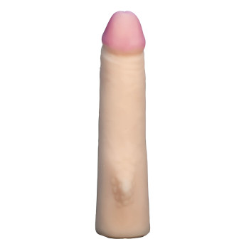 Насадка для страпона тілесна EGZO CIBERSKIN NSTR07 ( 18,5 см х 3,8 см )
