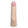 Насадка для страпона тілесна EGZO CIBERSKIN NSTR07 ( 18,5 см х 3,8 см )