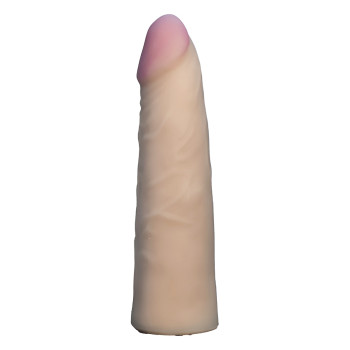 Насадка для страпона тілесна EGZO CIBERSKIN NSTR08 ( 17,5 см х 3,5 см )