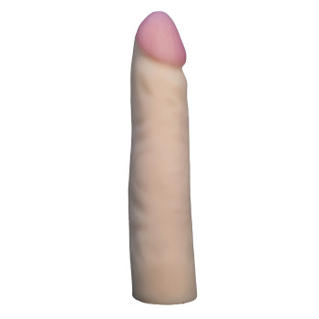 Насадка для страпона тілесна EGZO CIBERSKIN NSTR14 ( 17,5 см х 3,6 см )
