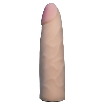 Насадка для страпона тілесна EGZO CIBERSKIN NSTR01 ( 17 см х 4 см )