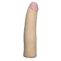 Насадка для страпона тілесна EGZO CIBERSKIN NSTR03 ( 18 см х 3,5 см )