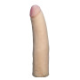 Насадка для страпона тілесна EGZO CIBERSKIN NSTR03 ( 18 см х 3,5 см )