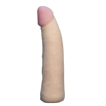 Насадка для страпона тілесна EGZO CIBERSKIN NSTR04 ( 17,5 см х 3,8 см )