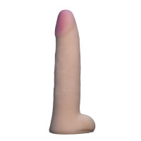 Насадка для страпона тілесна EGZO CIBERSKIN NSTR20 ( 18 см х 3,6 см )