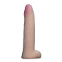 Насадка для страпона телесная EGZO Ciberskin NSTR20 ( 18 см х 3,6 см )