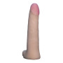 Насадка для страпона телесная EGZO Ciberskin NSTR20 ( 18 см х 3,6 см )