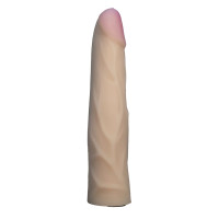 Насадка для страпона телесная EGZO Ciberskin NSTR15 ( 17 см х 3,7 см )