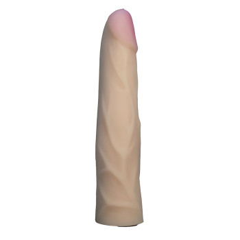 Насадка для страпона тілесна EGZO CIBERSKIN NSTR15 ( 17 см х 3,7 см )