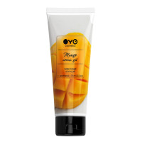 Універсальний ароматизований зволожуючий гель-лубрикант OYO - Mango aroma gel, 75 ml.