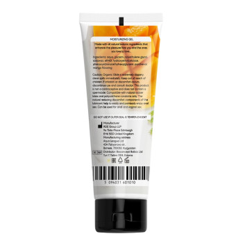 Універсальний ароматизований зволожуючий гель-лубрикант OYO - Mango aroma gel, 75 ml.