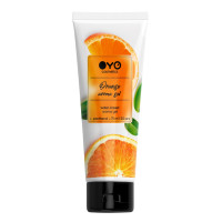 Універсальний ароматизований зволожуючий гель-лубрикант OYO - Orange aroma gel, 75 ml.