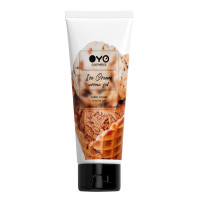 Универсальный ароматизированный увлажняюший гель-лубрикант OYO - Ice Cream aroma gel, 75 ml.